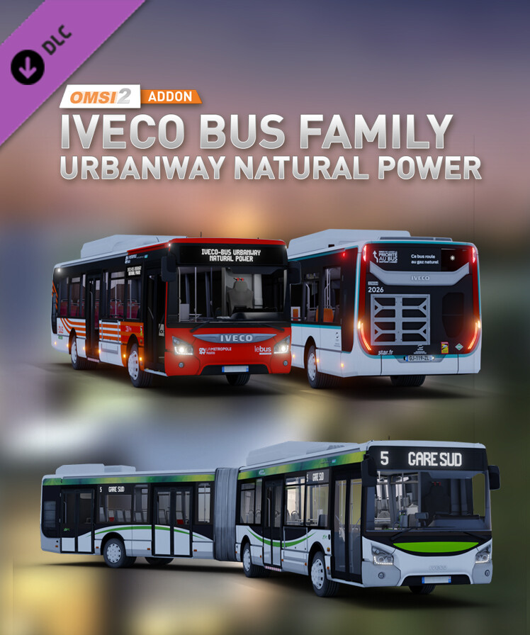 OMSI 2 Add-on IVECO Bus Family Urbanway Natural Power