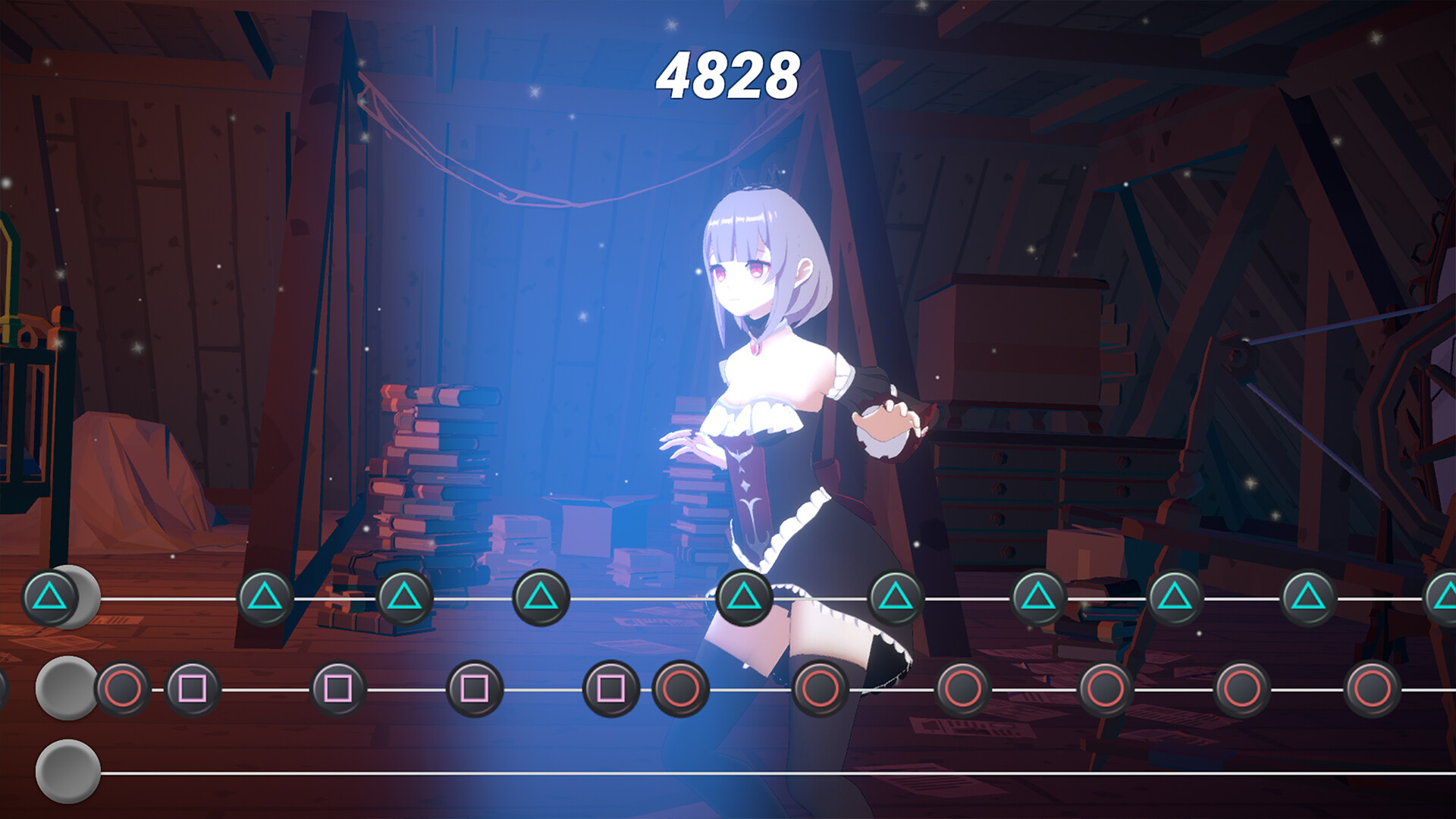 Anime Dance-Off - Ghost Party screenshot 3