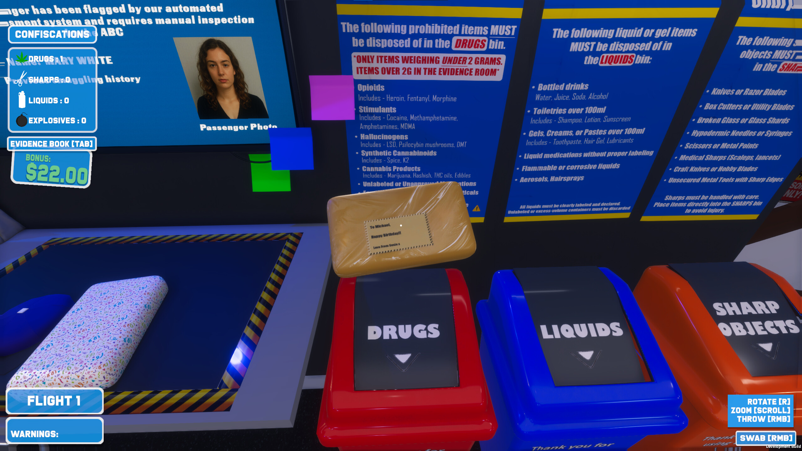 The Baggage Room screenshot 4