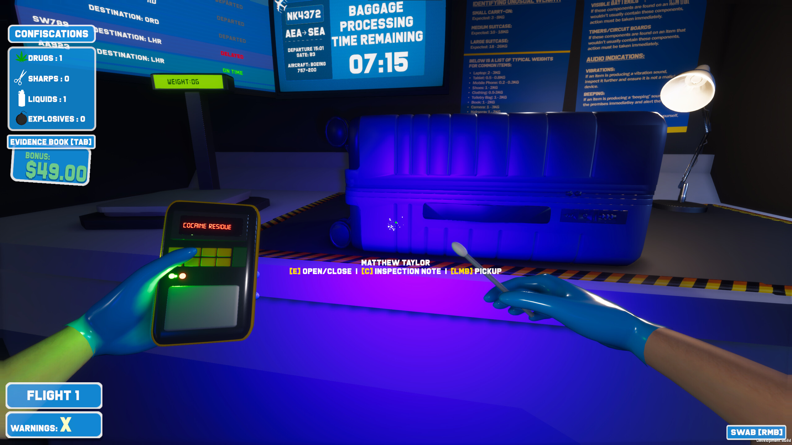 The Baggage Room screenshot 2
