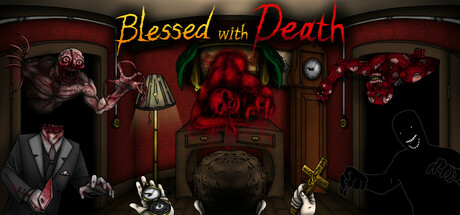 Cover art from Blessed with Death