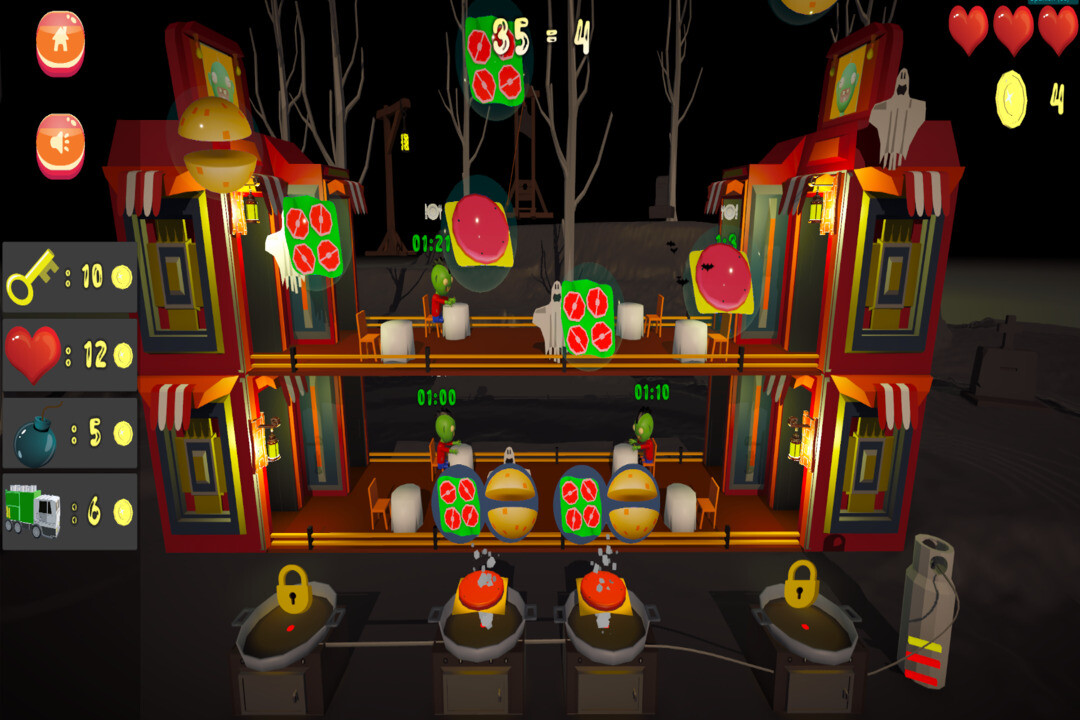 Zombie Restaurant trailer