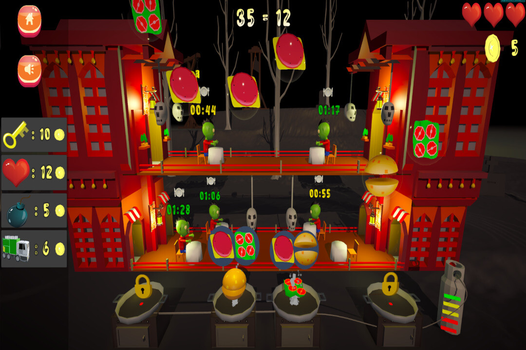 Zombie Restaurant screenshot 3