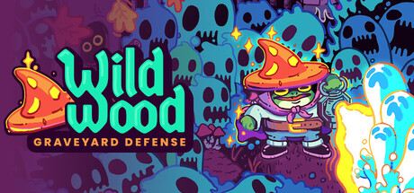 Cover art from Wildwood: Graveyard Defense