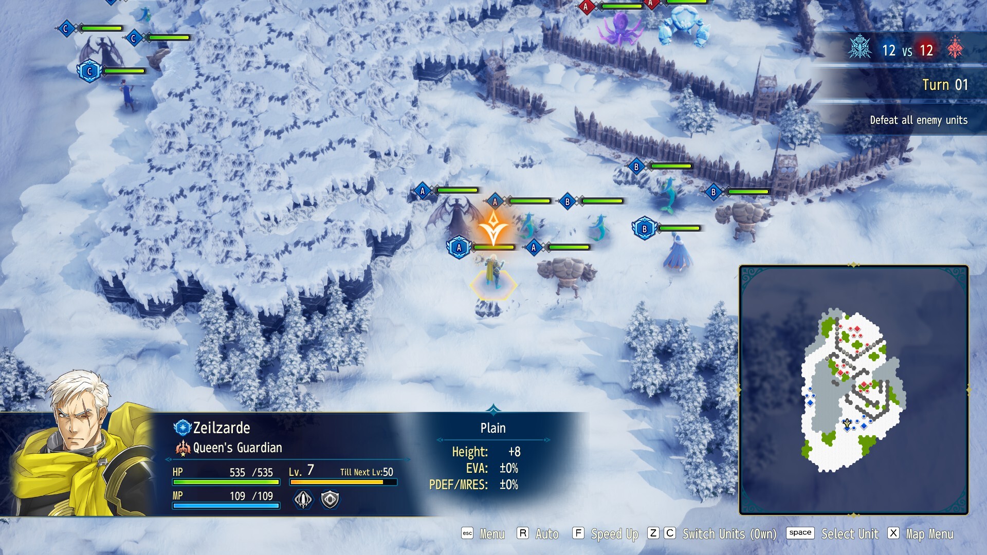 BRIGANDINE ABYSS trailer