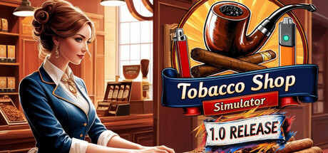 غلاف لعبة Tobacco Shop Simulator