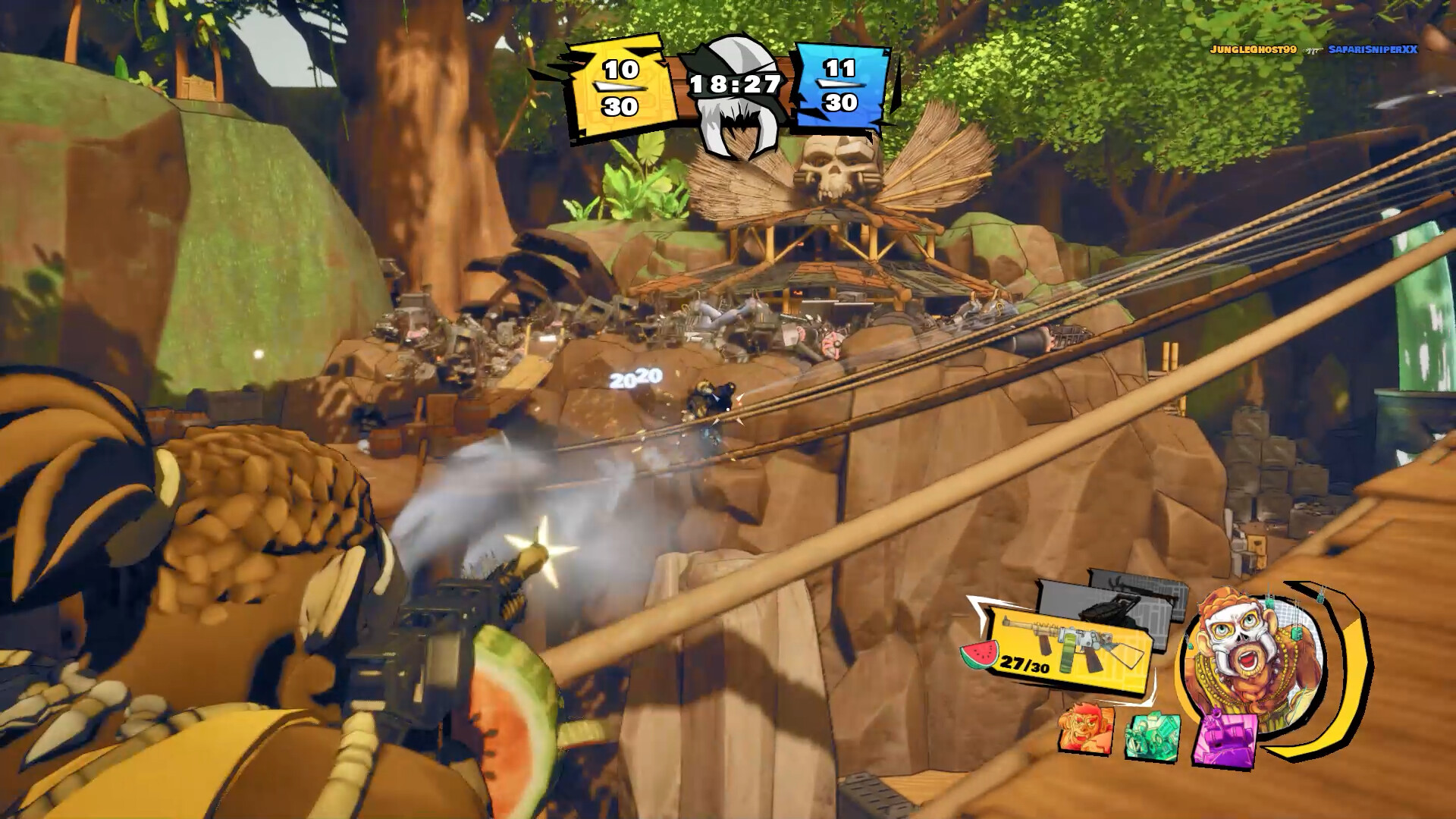 Arcas Champions: Gorilla Warfare screenshot 5