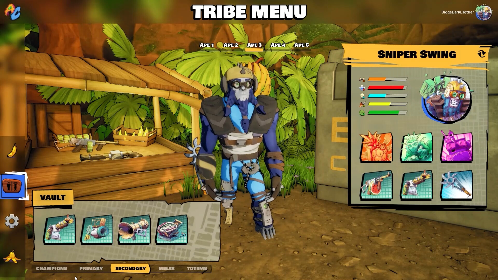 Arcas Champions: Gorilla Warfare screenshot 4