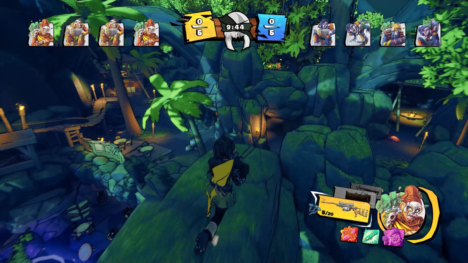 Arcas Champions: Gorilla Warfare trailer