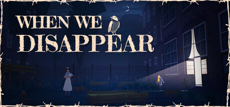 Cover art from When We Disappear