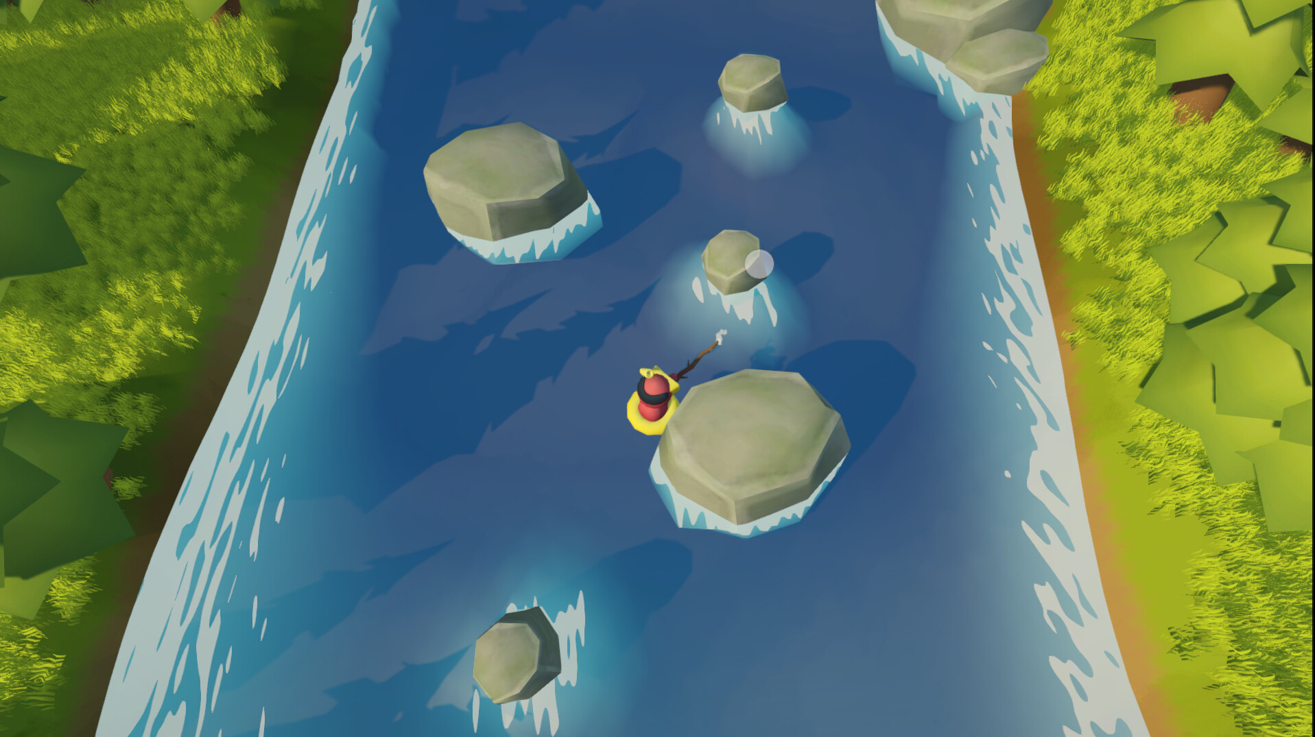 River Climbing trailer