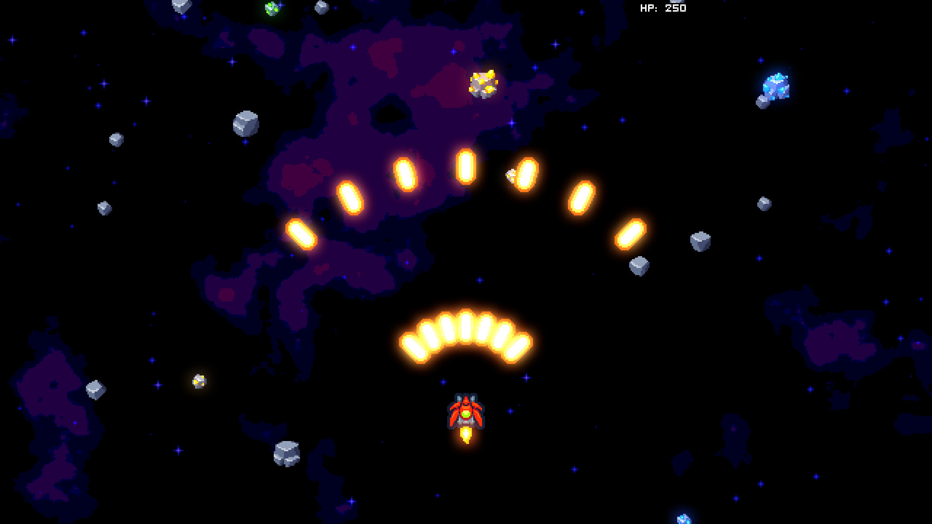Meteor Raiders screenshot 5