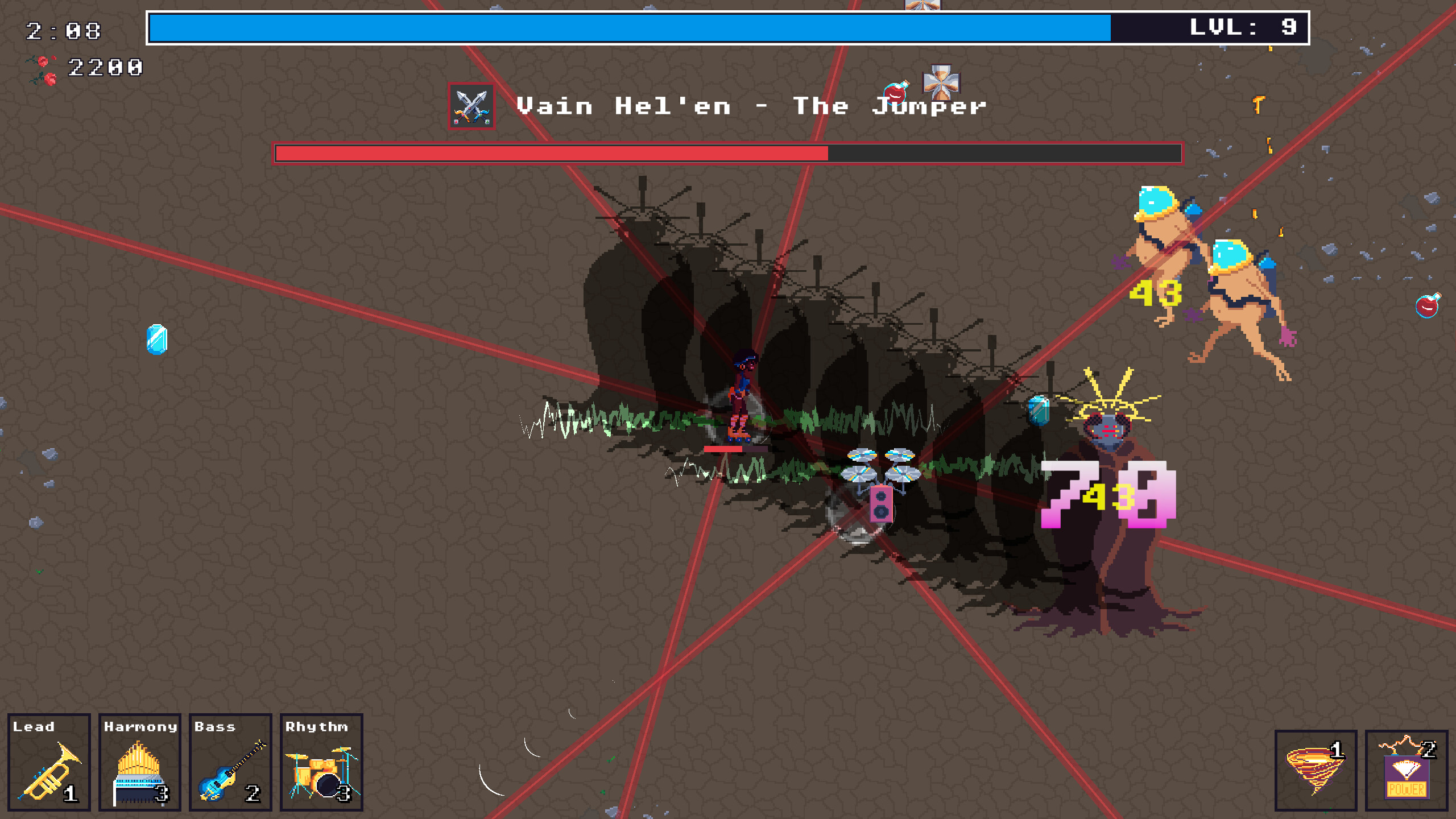 Big Band Survivors screenshot 2