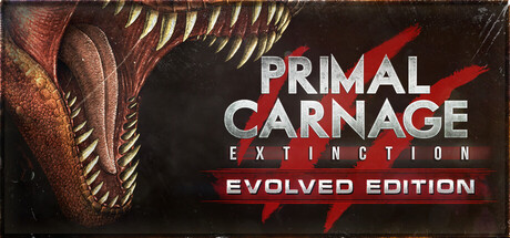 Cover art from Primal Carnage: Extinction