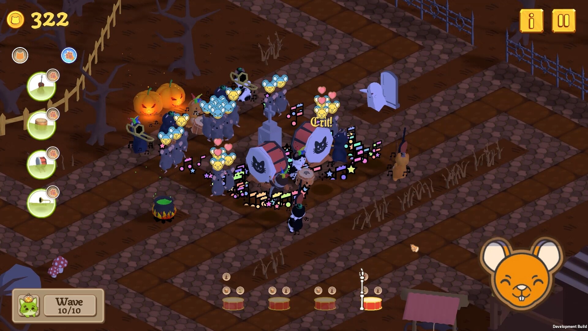 Kitty Rhythm TD screenshot 3