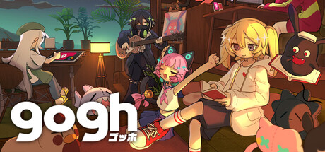 غلاف لعبة gogh: Focus with Your Avatar
