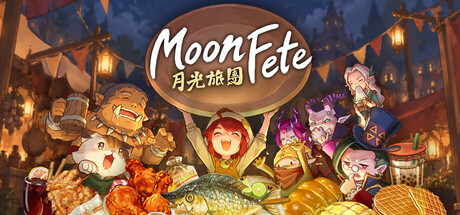 Cover art from Moon Fete