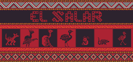 Cover art from El Salar