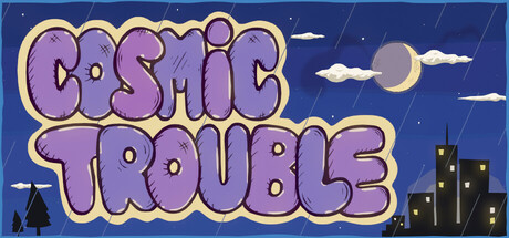 Cover art from Cosmic Trouble