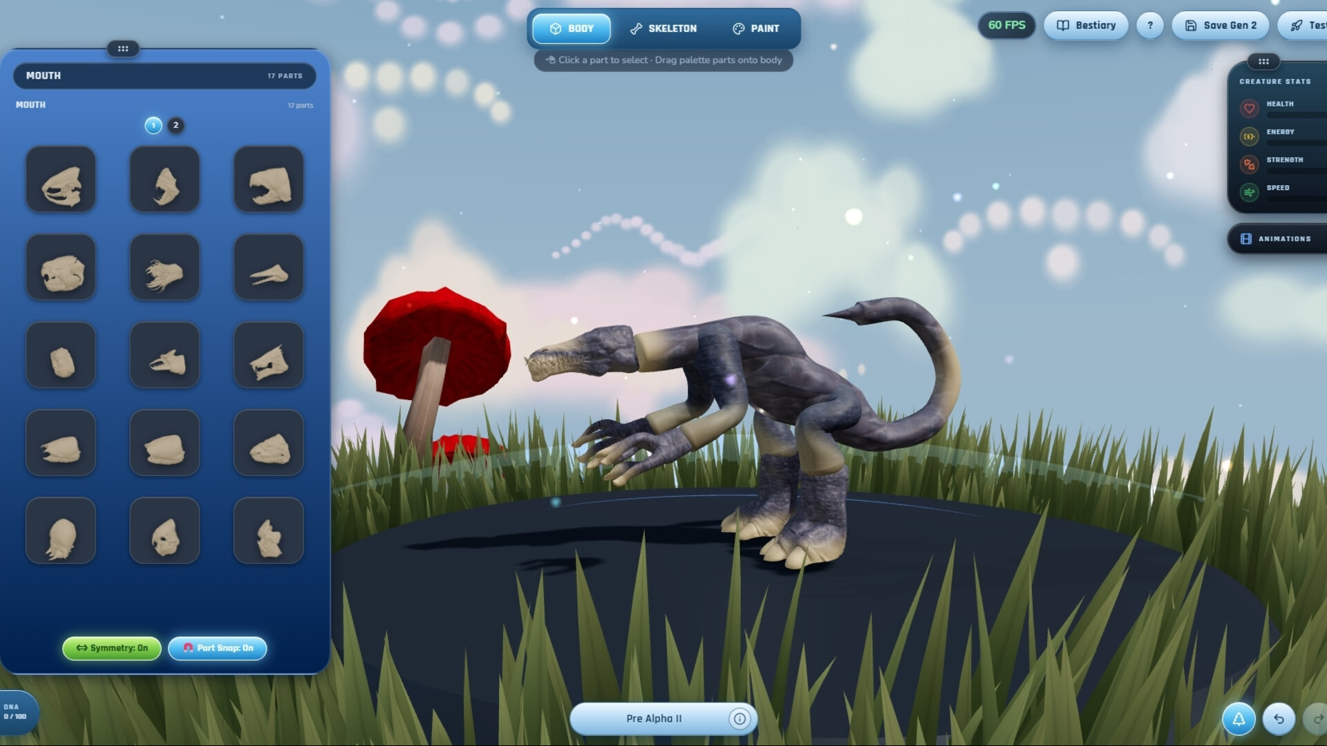 Creature Sim trailer