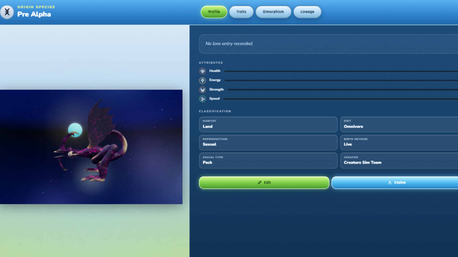 Creature Sim screenshot 5