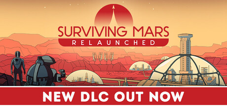 غلاف لعبة Surviving Mars: Relaunched