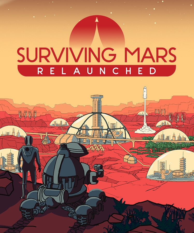 Surviving Mars: Relaunched