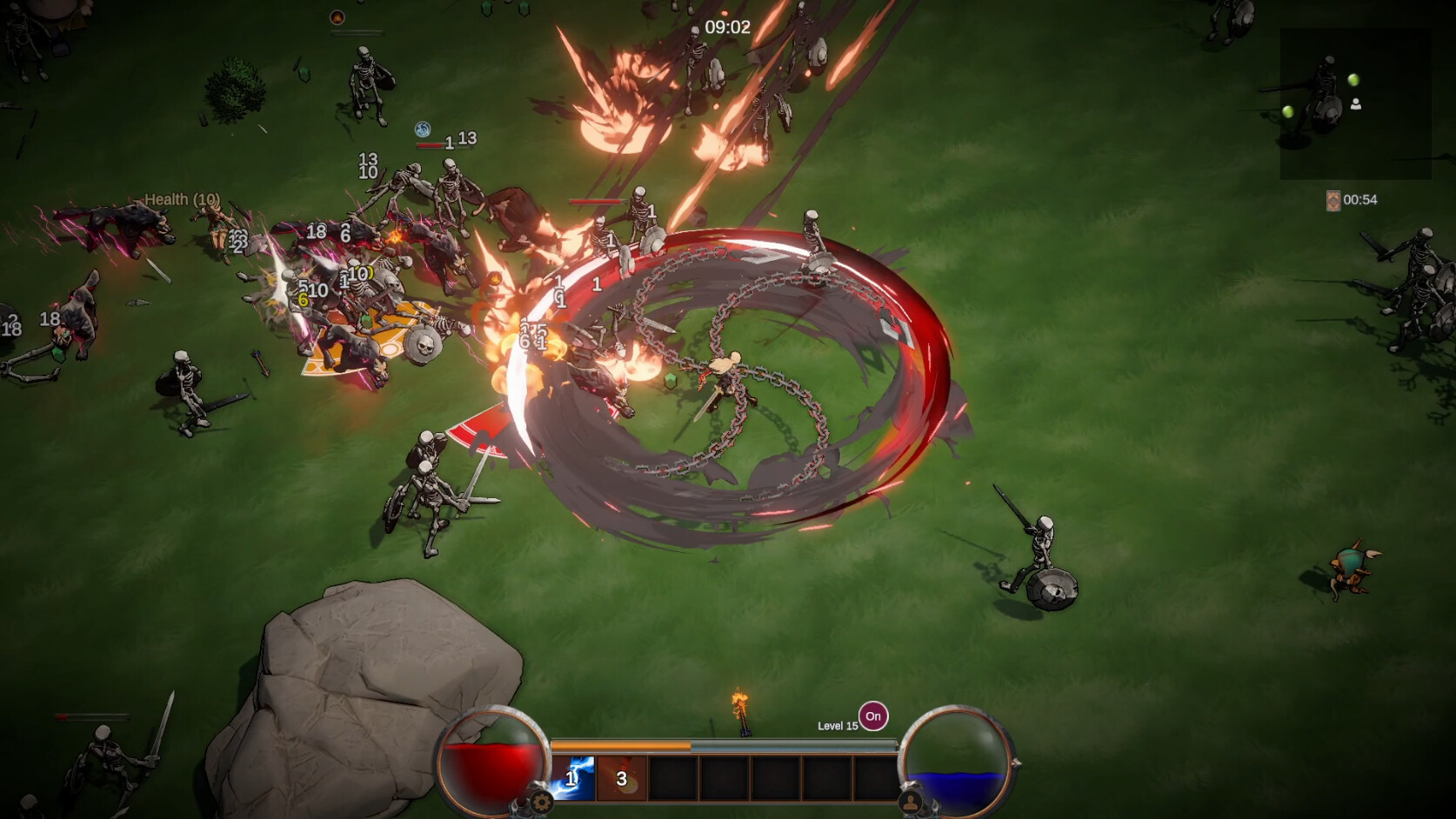 Legendary Survivors: Prologue screenshot 2