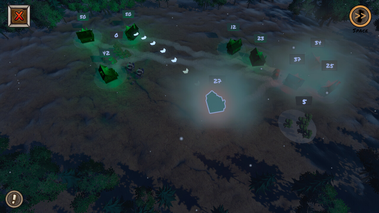 Fantasy War Heroes: Chilling Fog screenshot 2