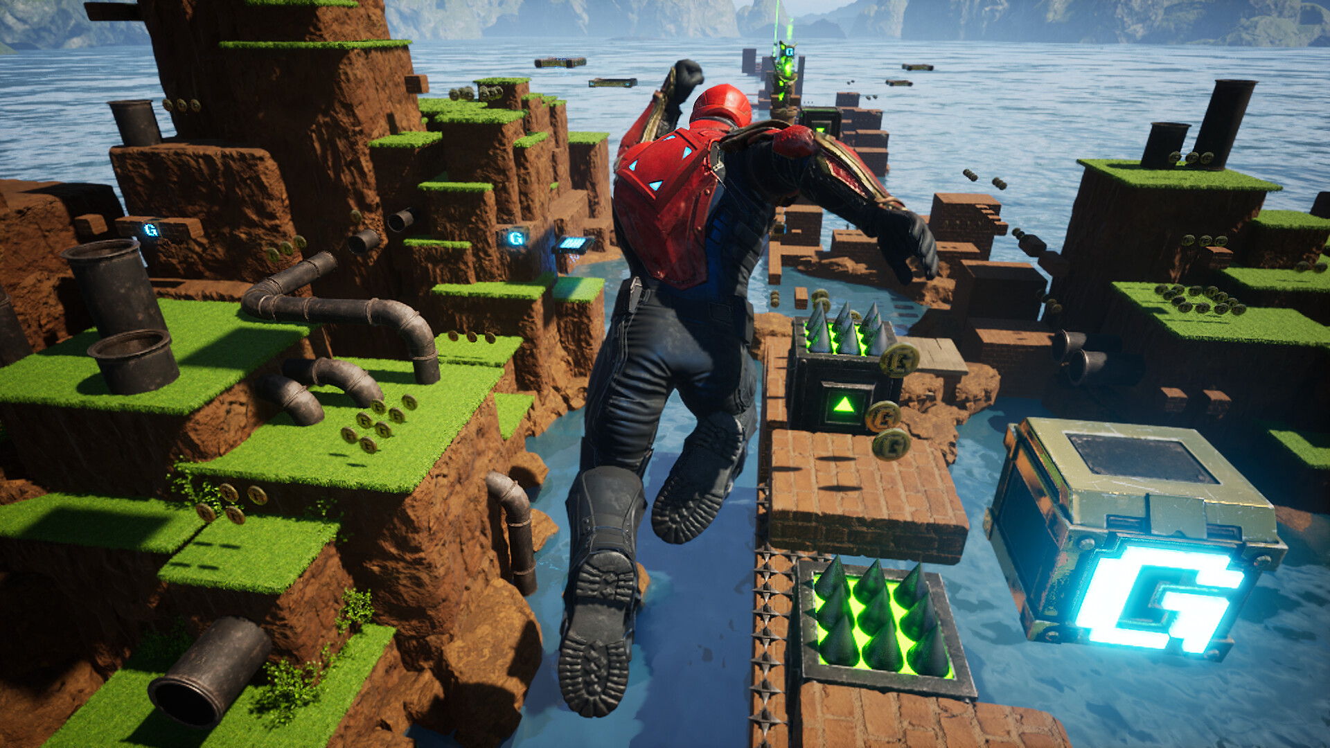 Gameworld trailer