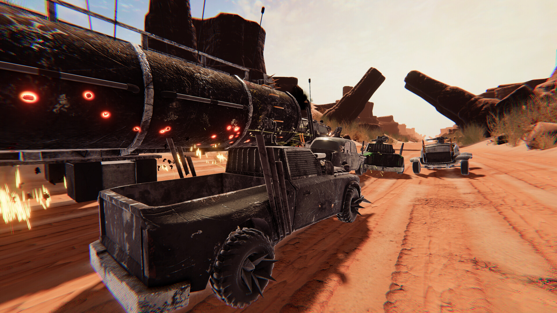 Anarchy Racer: Fury Roads screenshot 4