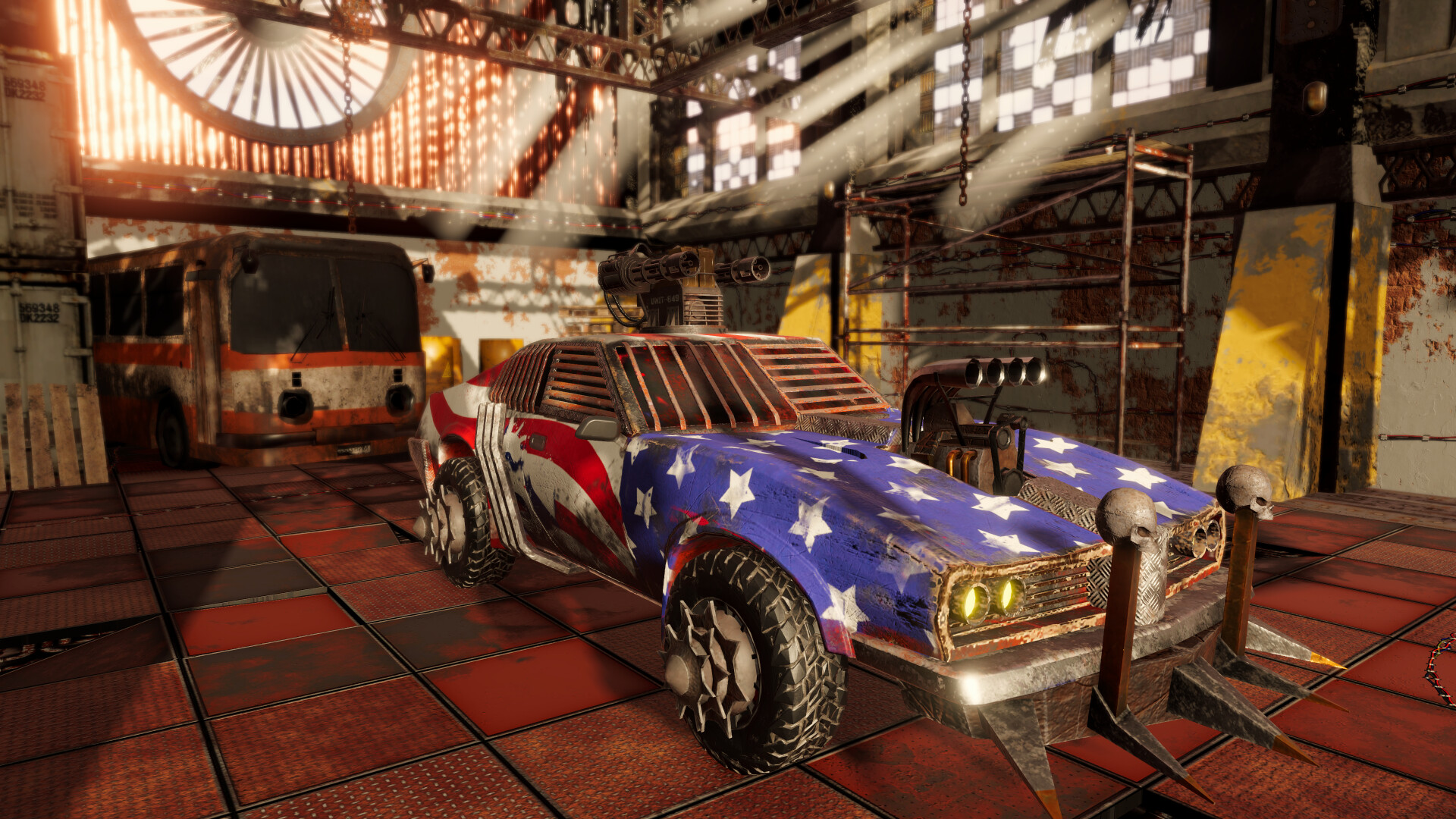 Anarchy Racer: Fury Roads screenshot 3