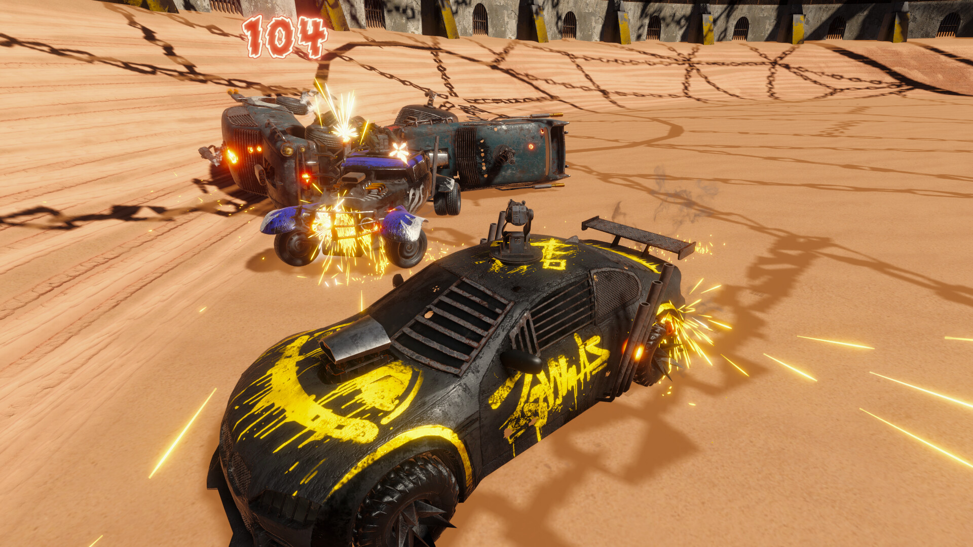 Anarchy Racer: Fury Roads screenshot 5