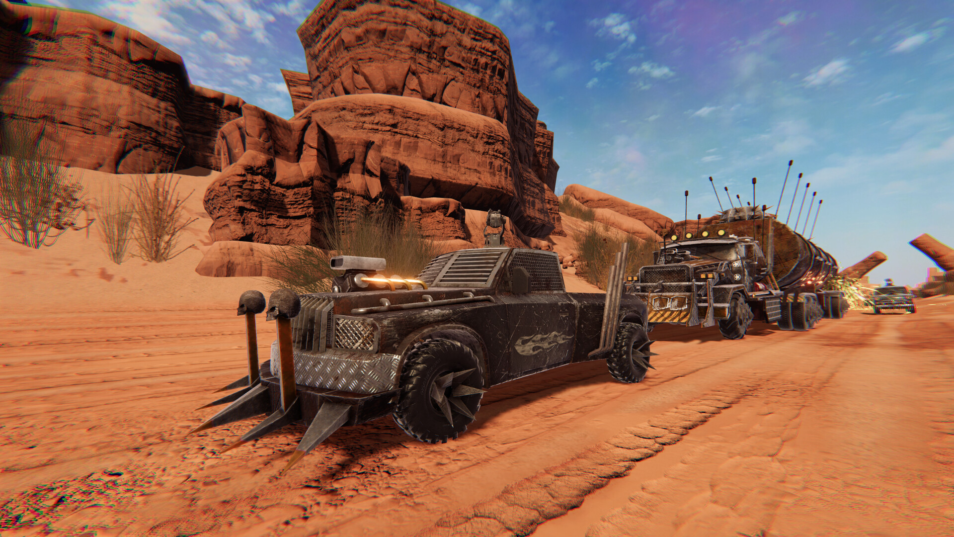Anarchy Racer: Fury Roads trailer