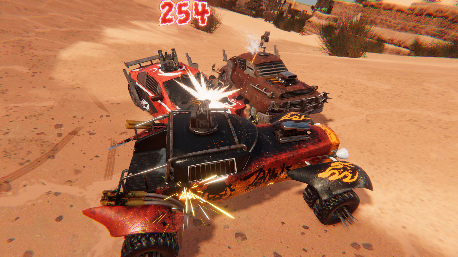 Anarchy Racer: Fury Roads screenshot 2