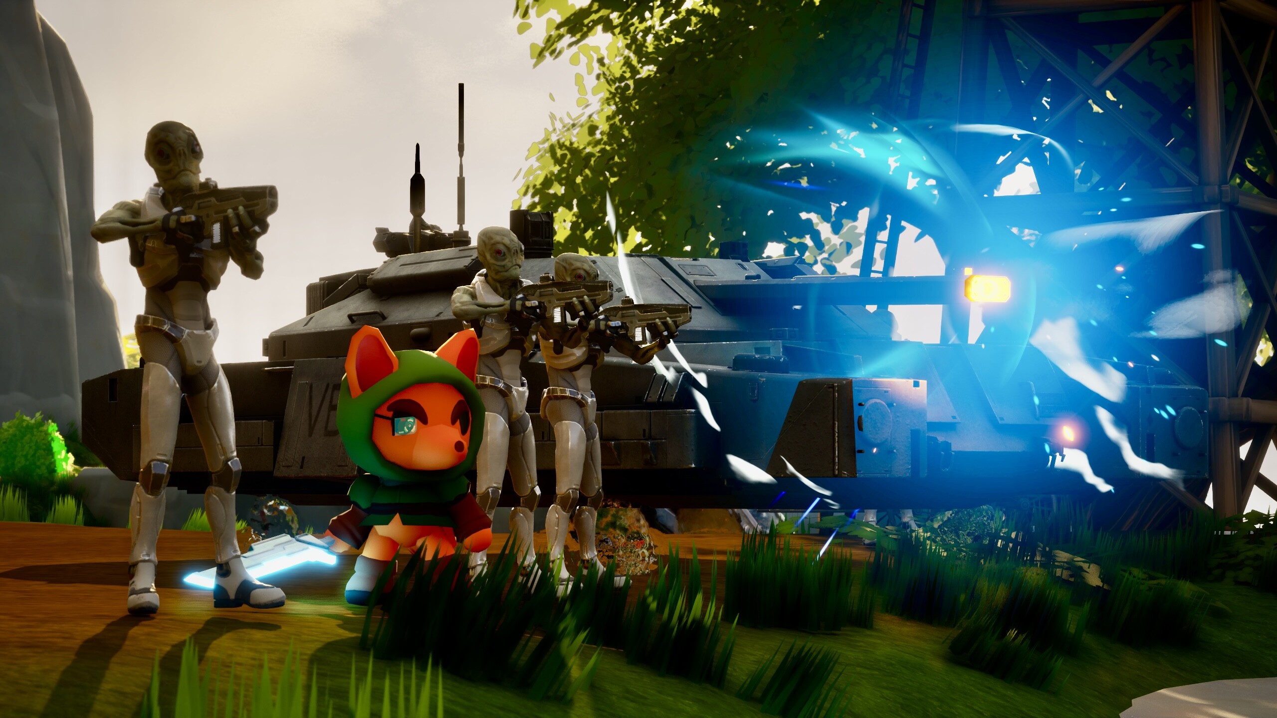 Foxtale trailer