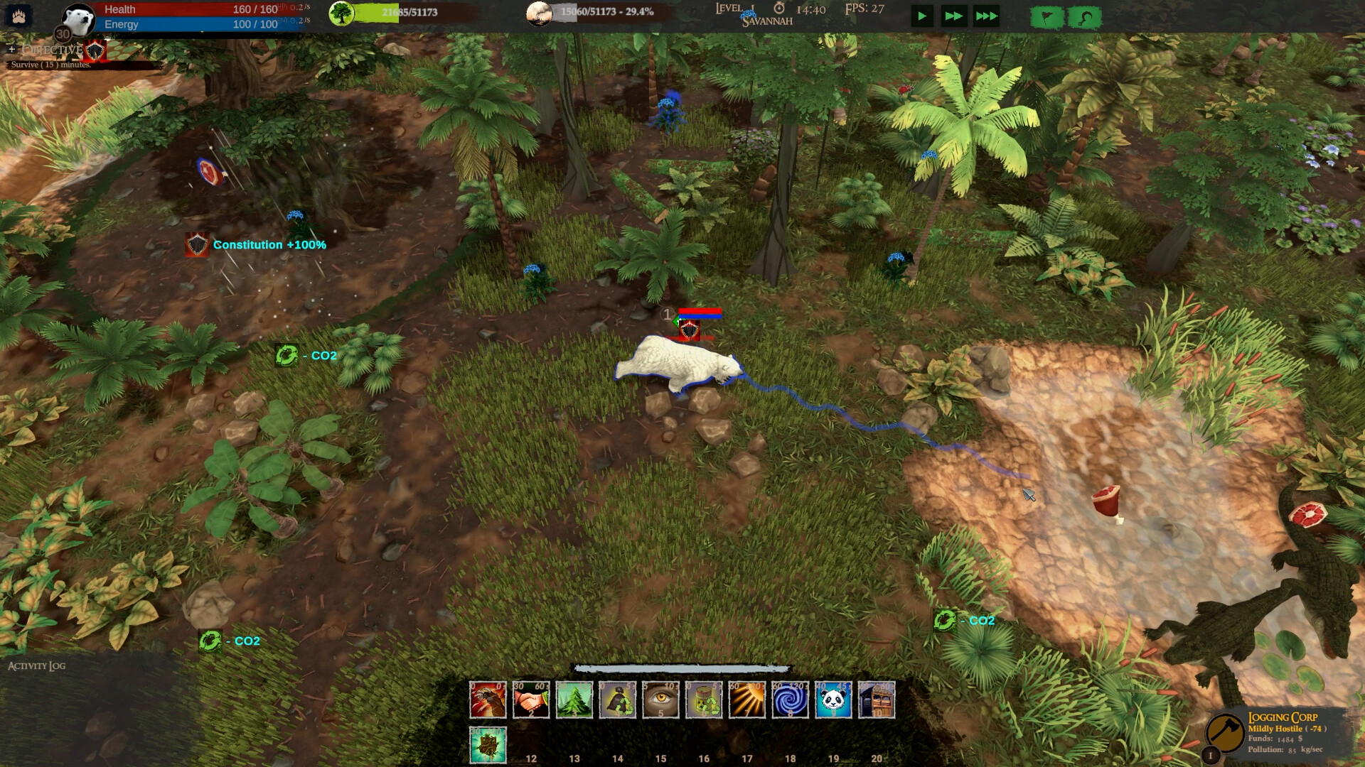 Green Empire screenshot 5