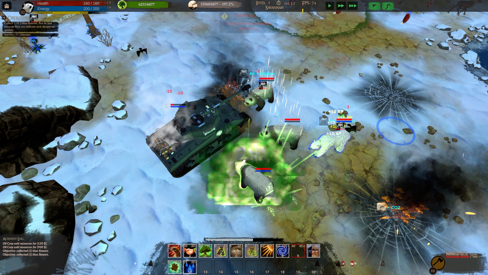 Green Empire screenshot 2