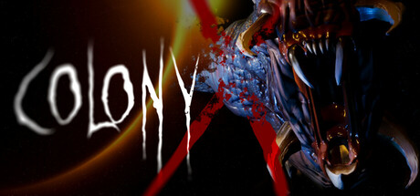 Cover art from Colony X