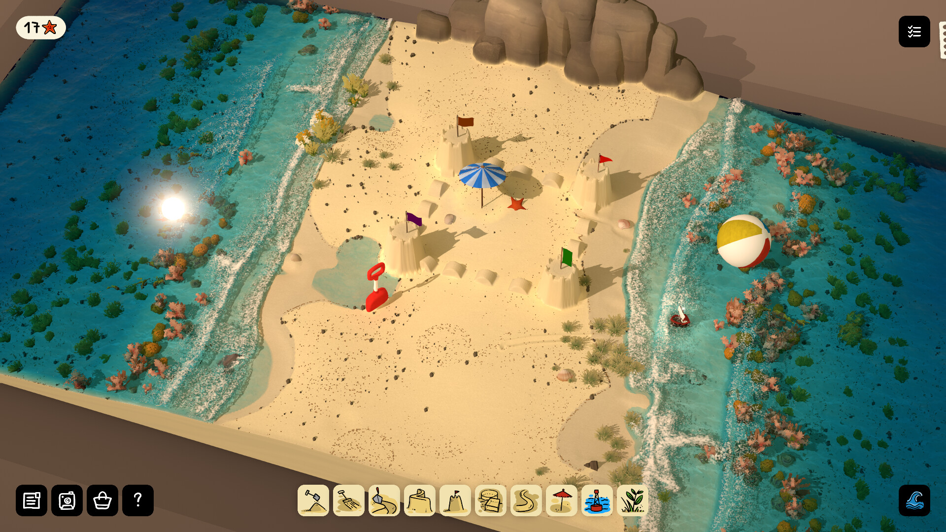 Sandcastle trailer