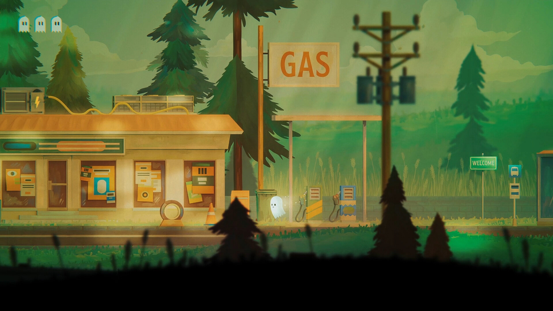 Cold Trail trailer