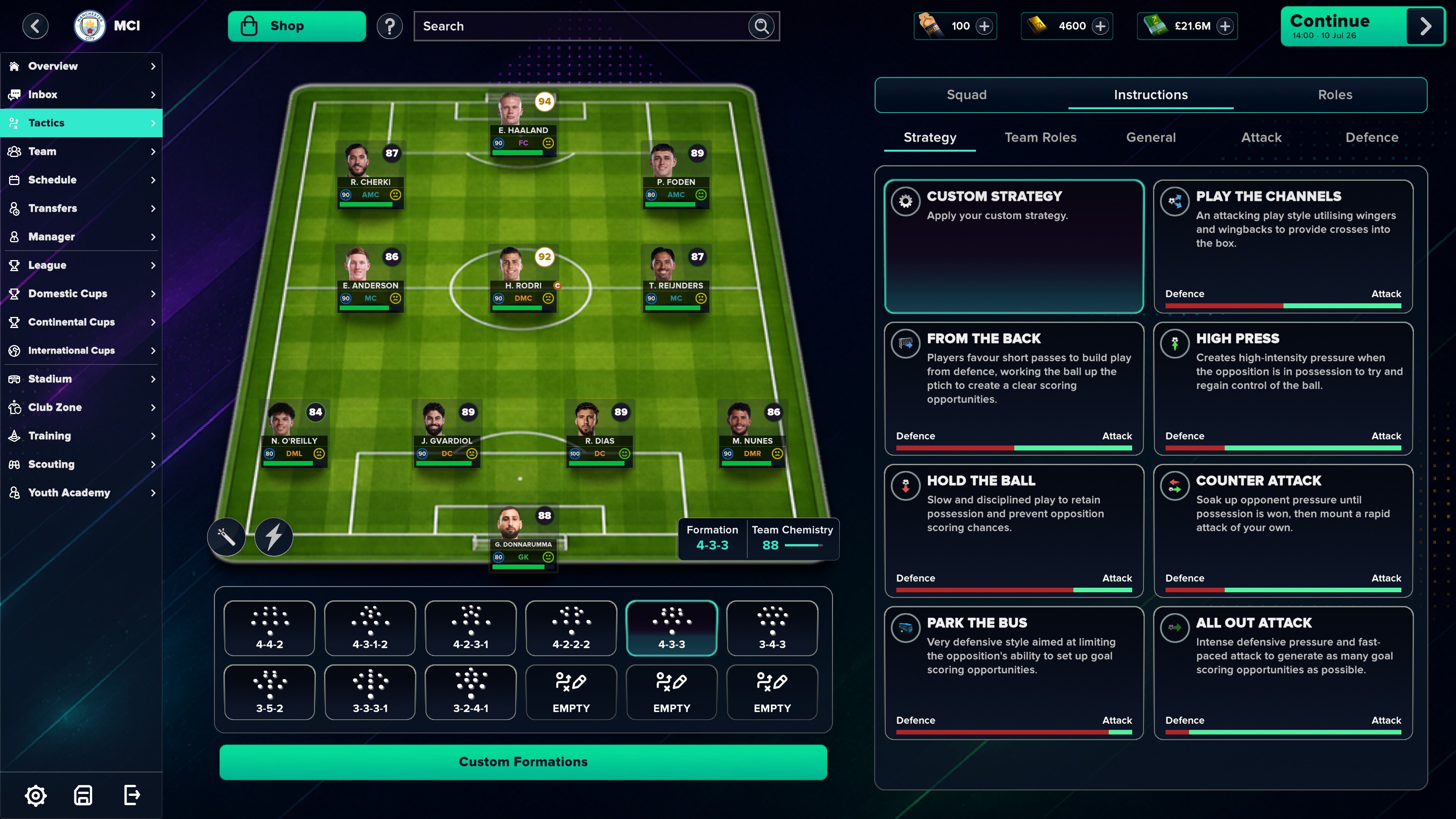 Soccer Manager 2027 screenshot 3
