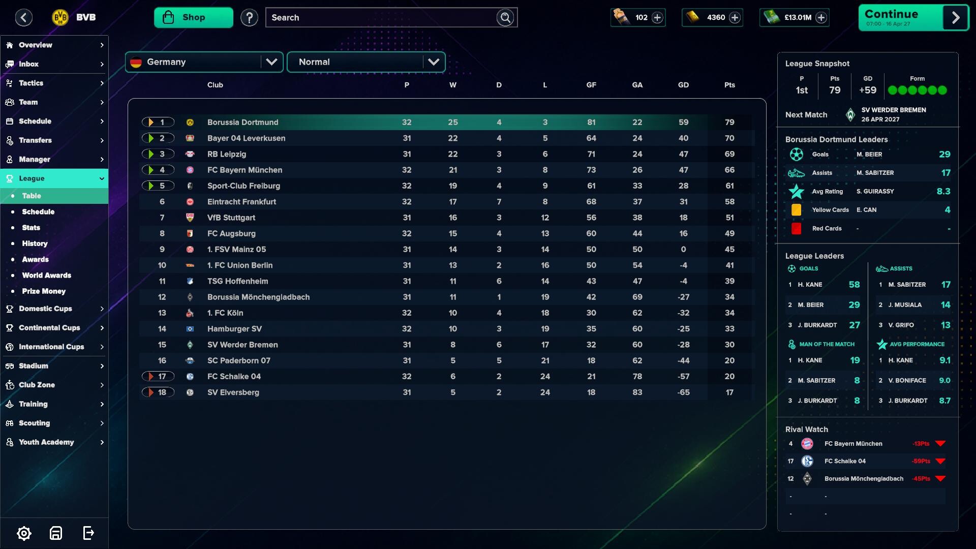 Soccer Manager 2027 screenshot 4