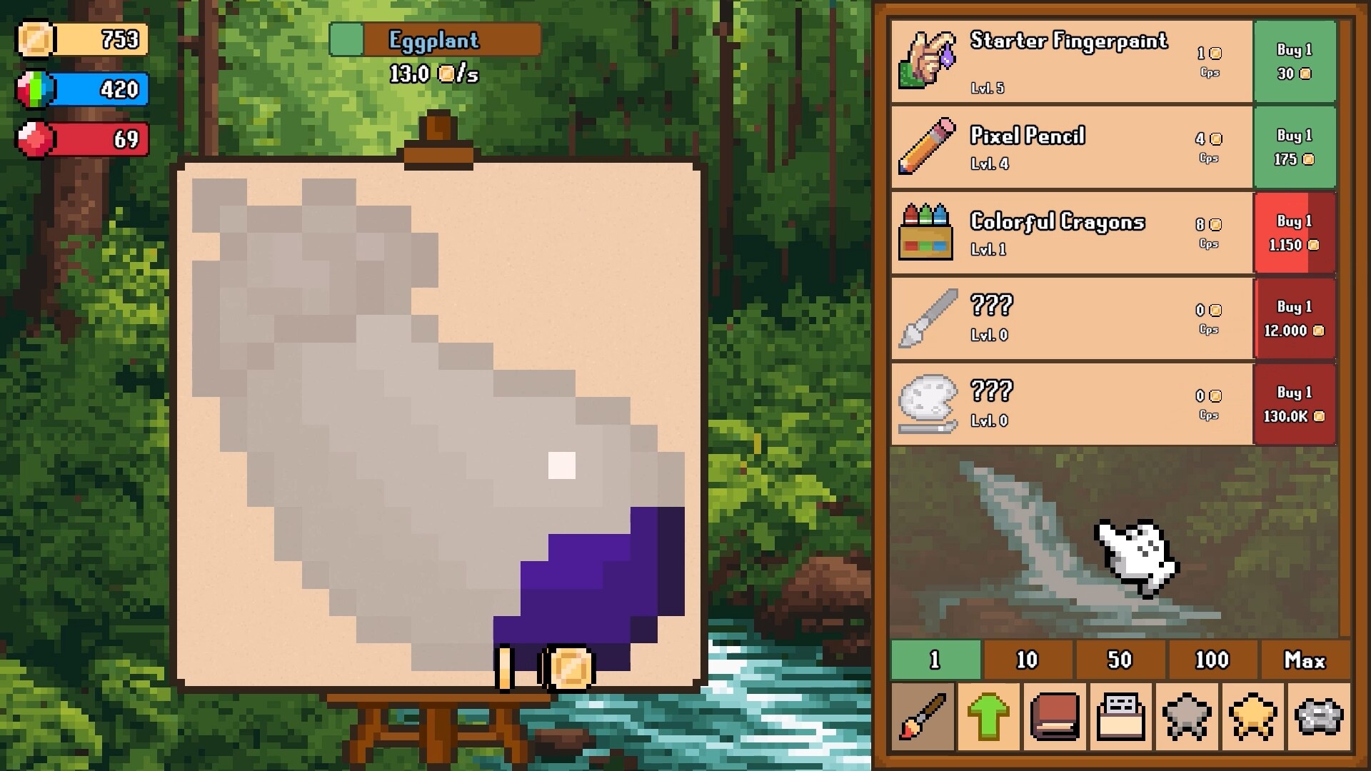 Color Idle trailer