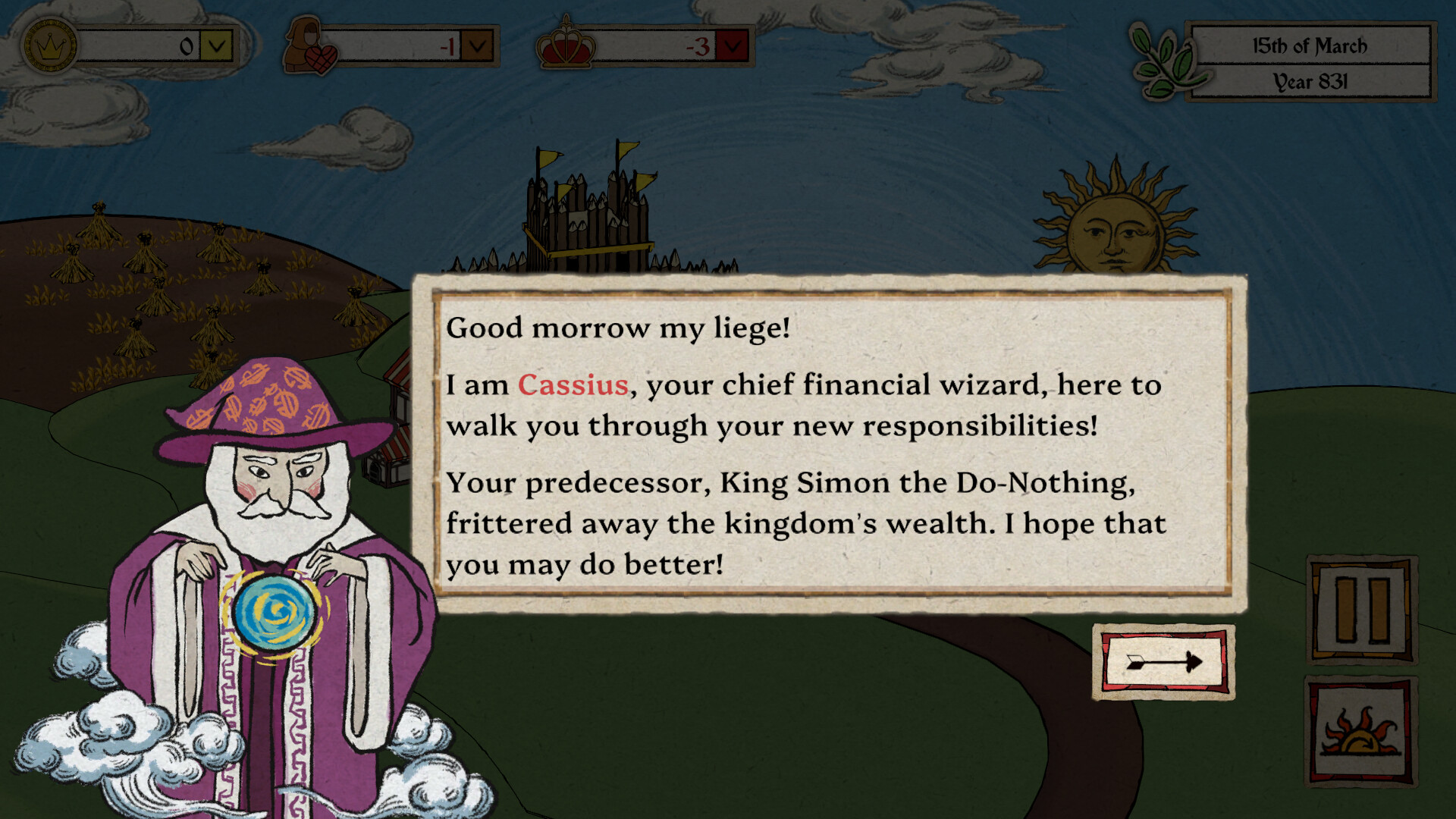 Crown & Capital trailer