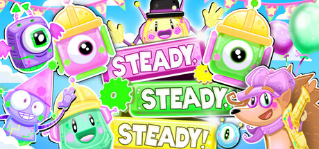Cover art from Steady, Steady, Steady!
