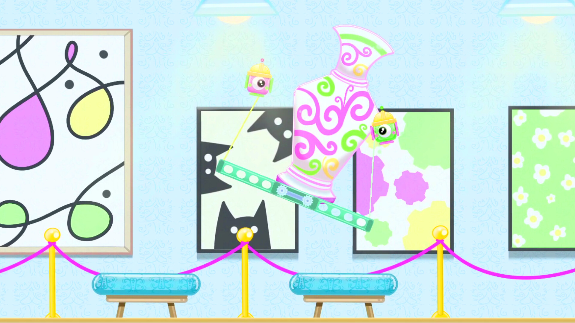 Steady, Steady, Steady! screenshot 3