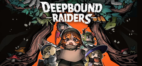 Cover art from Deepbound Raiders