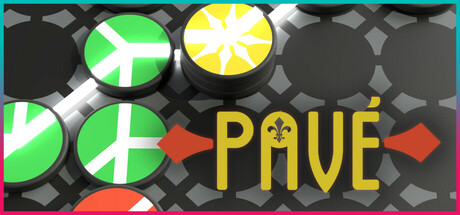 Cover art from Pavé