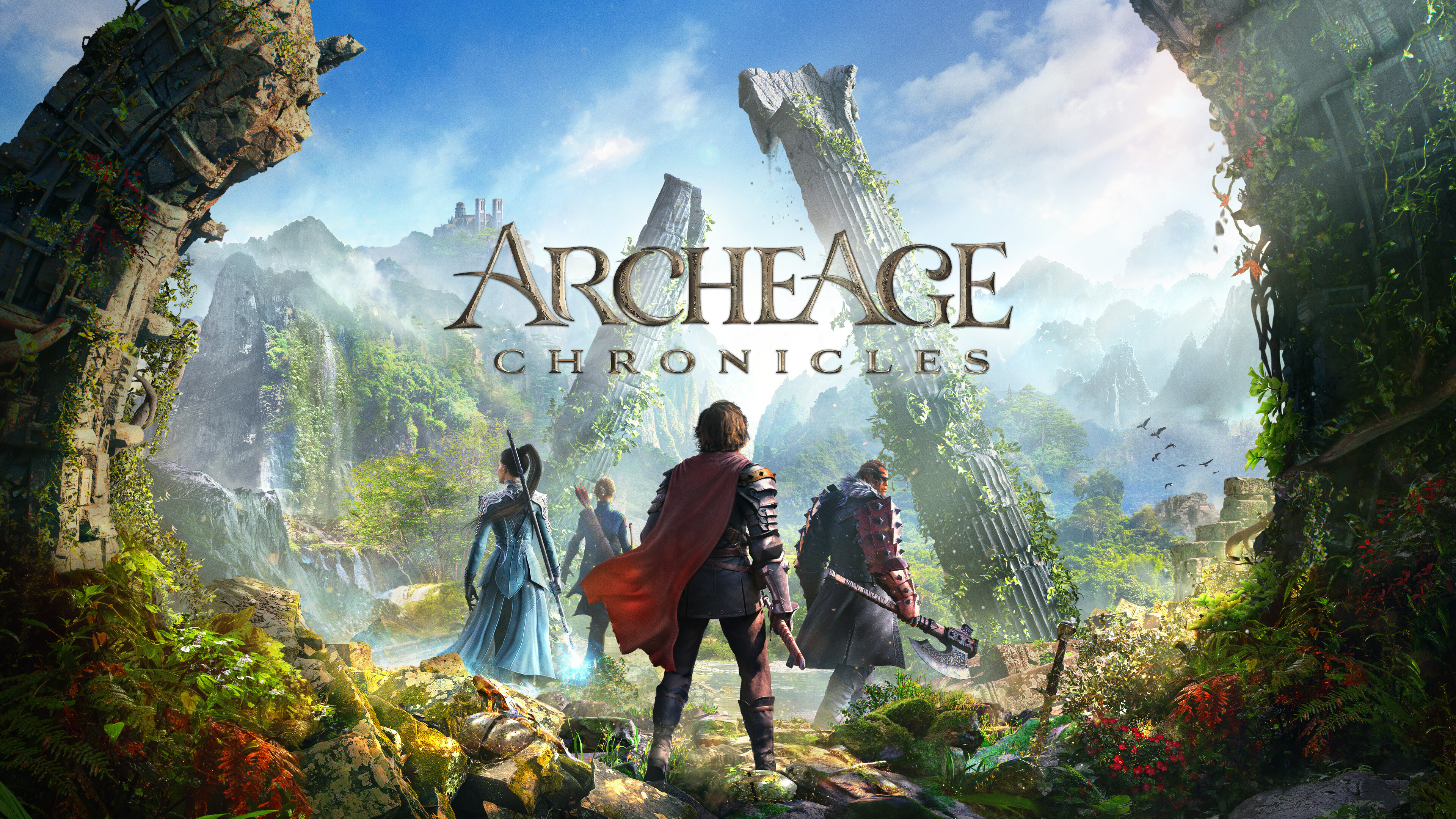 ArcheAge Chronicles trailer